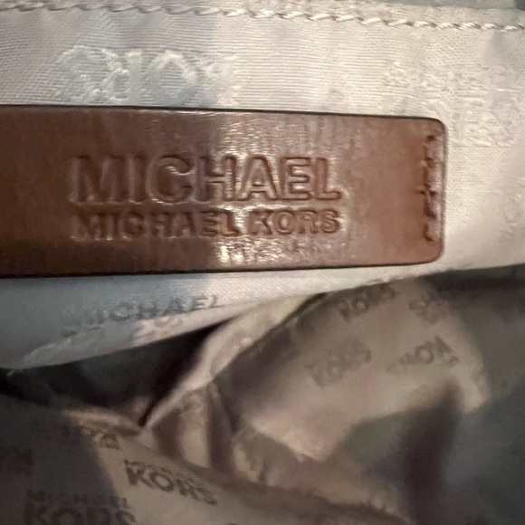 Michael Kors Yellow Saffiano Tote Shoulder Bag - Picture 16 of 16